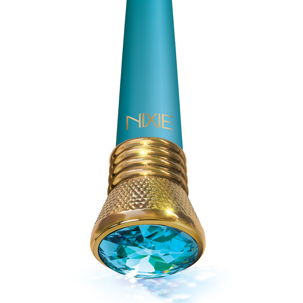 GLOBAL NOVELTIES - NIXIE MYSTIC WAVE SATIN CLASSIC VIBE - AQUAMARINE