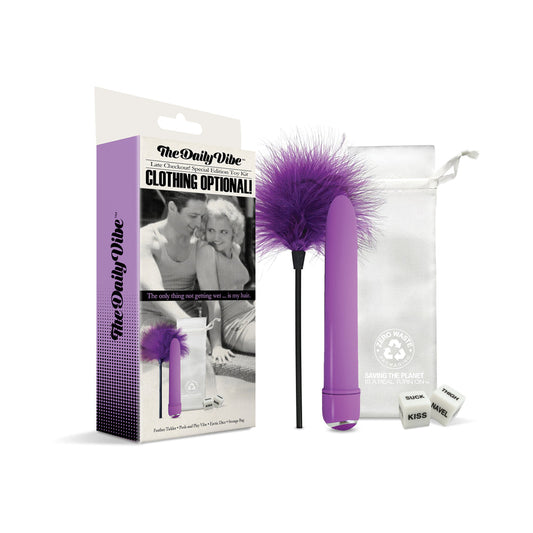 GLOBAL NOVELTIES - THE DAILY VIBE SPECIAL EDITION TOY KIT - CLOTHING OPTIONAL