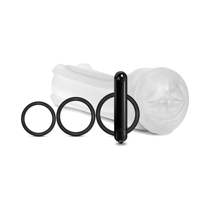 GLOBAL NOVELTIES - HAPPY ENDING MSTR B8 VIBRATING ORAL PACK - LIP SERVICE