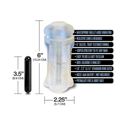 GLOBAL NOVELTIES - HAPPY ENDING MSTR B8 VIBRATING ORAL PACK - LIP SERVICE