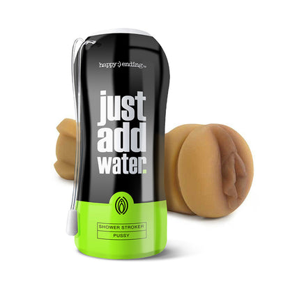 GLOBAL NOVELTIES - HAPPY ENDING JUST ADD WATER SELF LUBRICATING SHOWER STROKER - PUSSY