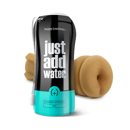 GLOBAL NOVELTIES - HAPPY ENDING JUST ADD WATER SELF LUBRICATING SHOWER STROKER - ASS