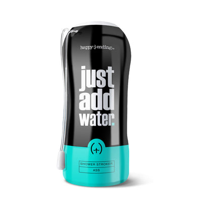 GLOBAL NOVELTIES - HAPPY ENDING JUST ADD WATER SELF LUBRICATING SHOWER STROKER - ASS