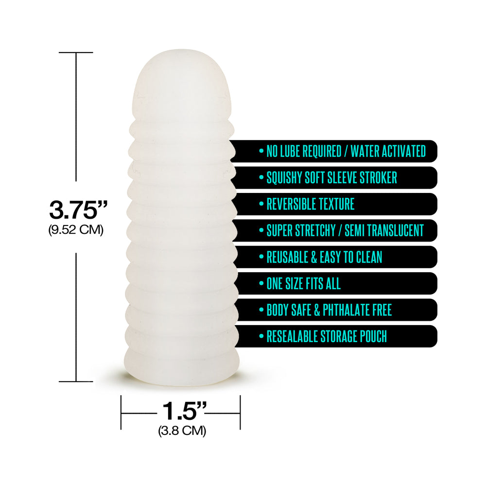 GLOBAL NOVELTIES - HAPPY ENDING JUST ADD WATER SELF-LUBRIATING WHACK PACK - SLEEVE