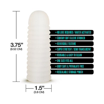 GLOBAL NOVELTIES - HAPPY ENDING JUST ADD WATER SELF-LUBRIATING WHACK PACK - SLEEVE