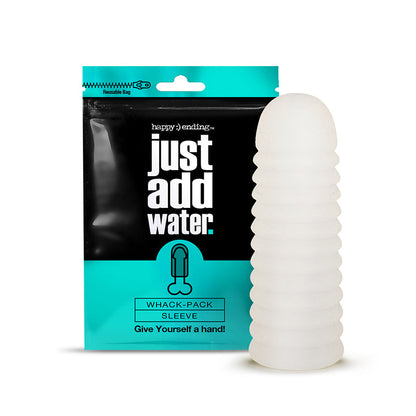 GLOBAL NOVELTIES - HAPPY ENDING JUST ADD WATER SELF-LUBRIATING WHACK PACK - SLEEVE