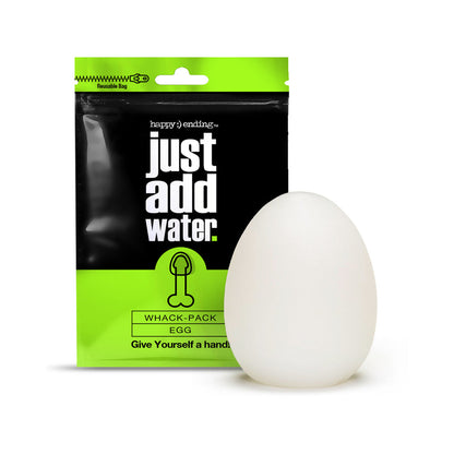 GLOBAL NOVELTIES - HAPPY ENDING JUST ADD WATER SELF-LUBRICATING WHACK PACK - ASSORTED 12-PIECE P.O.P