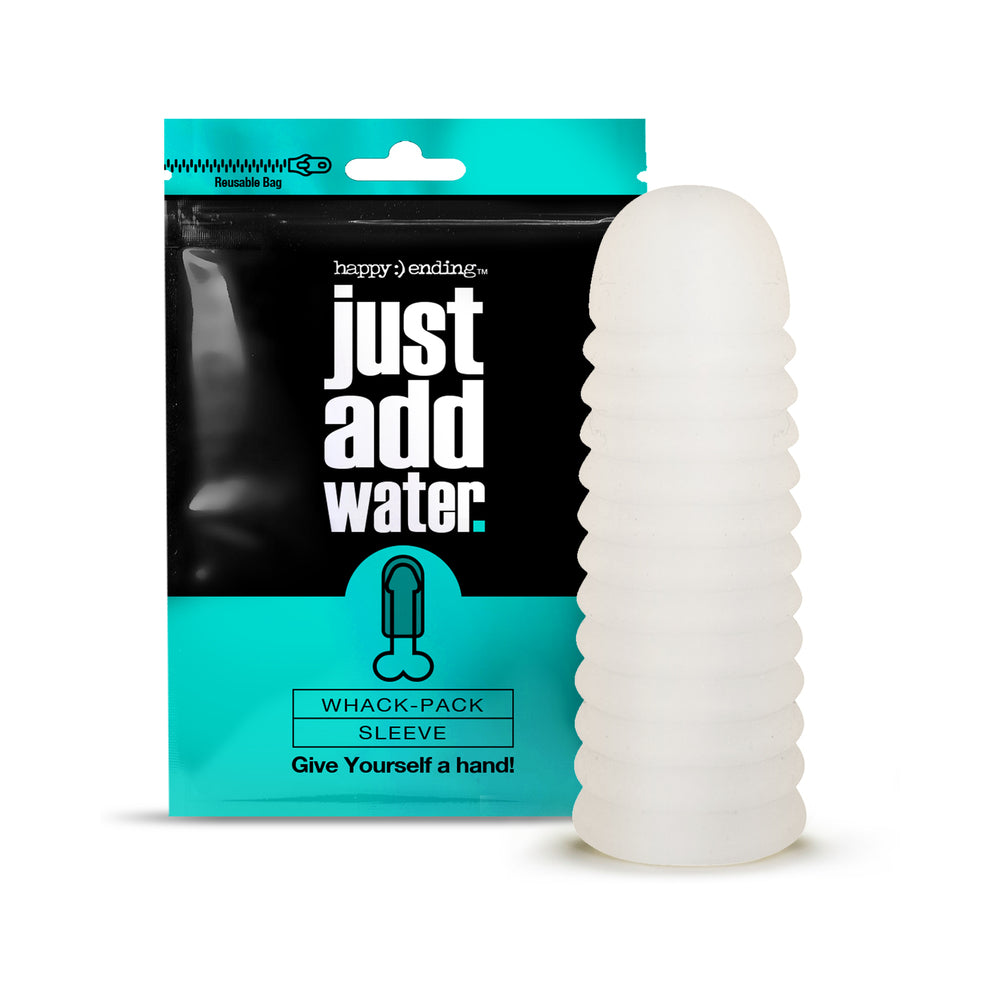 GLOBAL NOVELTIES - HAPPY ENDING JUST ADD WATER SELF-LUBRICATING WHACK PACK - ASSORTED 12-PIECE P.O.P
