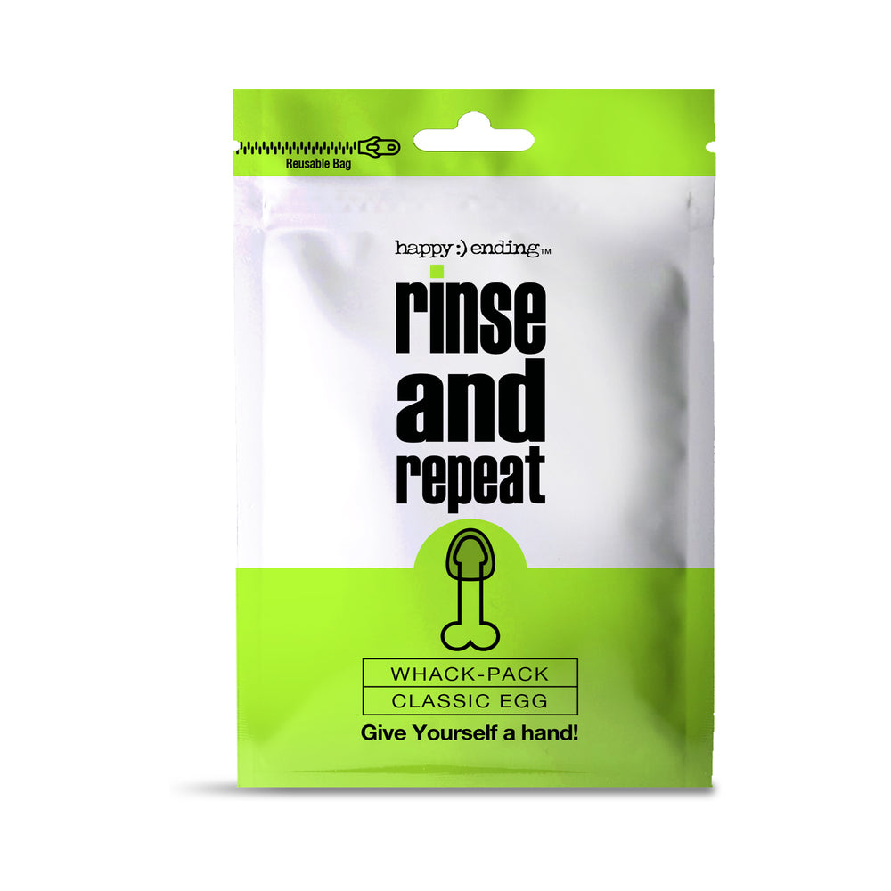 GLOBAL NOVELTIES - HAPPY ENDING RINSE AND REPEAT WHACK PACK - EGG