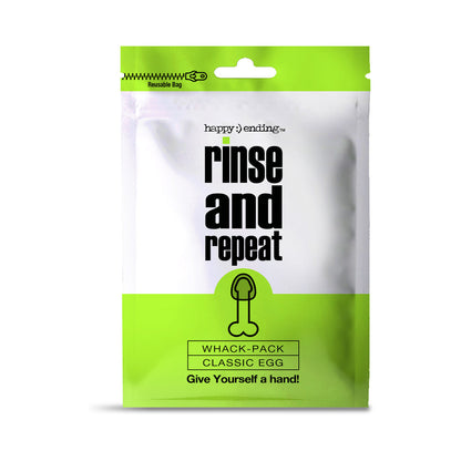 GLOBAL NOVELTIES - HAPPY ENDING RINSE AND REPEAT WHACK PACK - EGG