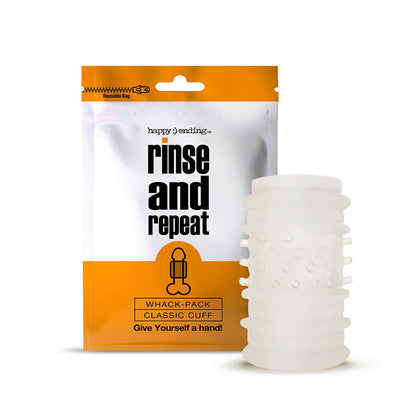 GLOBAL NOVELTIES - HAPPY ENDING RINSE AND REPEAT WHACK PACK - CUFF