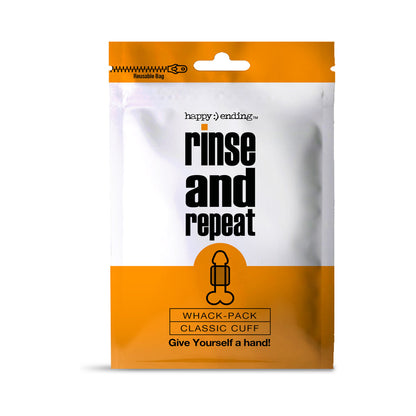 GLOBAL NOVELTIES - HAPPY ENDING RINSE AND REPEAT WHACK PACK - CUFF