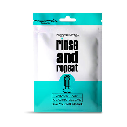 GLOBAL NOVELTIES - HAPPY ENDING RINSE AND REPEAT WHACK PACK - SLEEVE