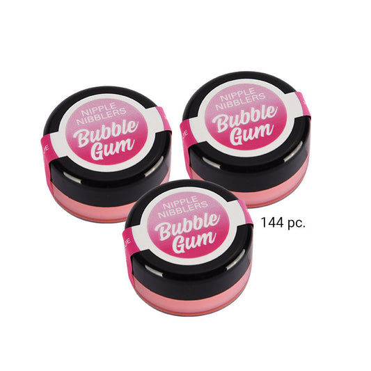 CLASSIC BRANDS - NIPPLE NIBBLER COOL TINGLE BALM BUBBLE GUM (BULK PACK/144 PCS) 3 G