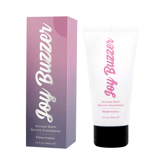 CLASSIC BRANDS - JELIQUE JOY BUZZER CLITORAL AROUSAL BALM WATERMELON 1.5 OZ