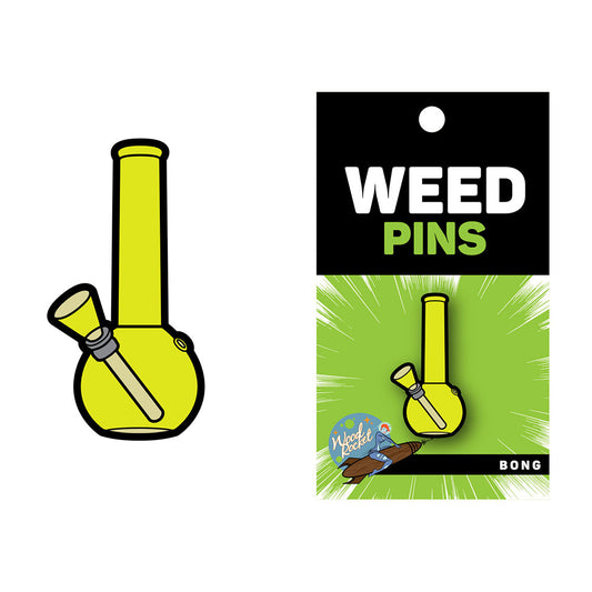 WOOD ROCKET - WEED PIN BONG