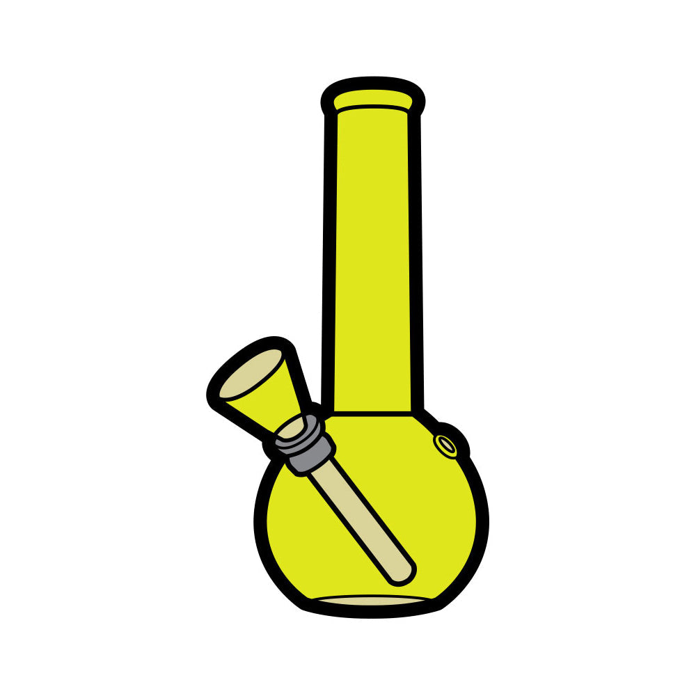 WOOD ROCKET - WEED PIN BONG