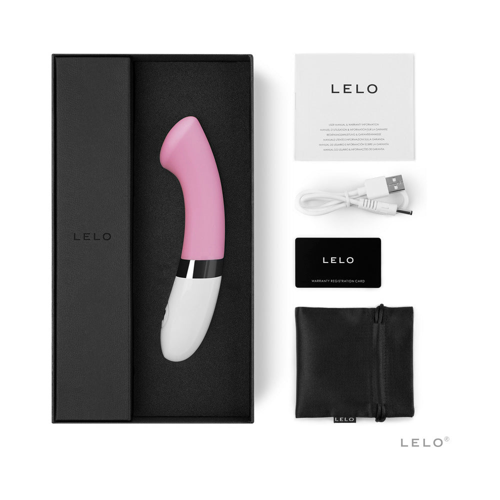 LELO - GIGI 2 RECHARGEABLE G SPOT VIBRATOR