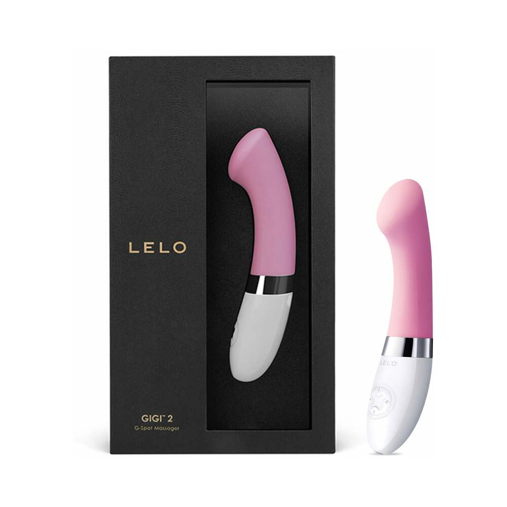 LELO - GIGI 2 RECHARGEABLE G SPOT VIBRATOR
