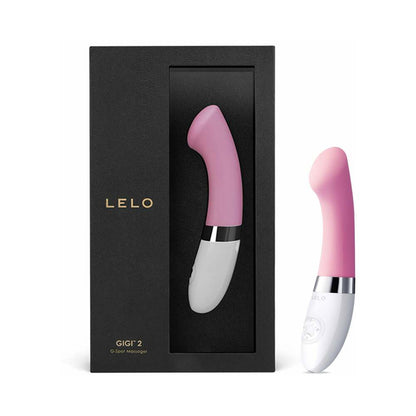 LELO - GIGI 2 RECHARGEABLE G SPOT VIBRATOR
