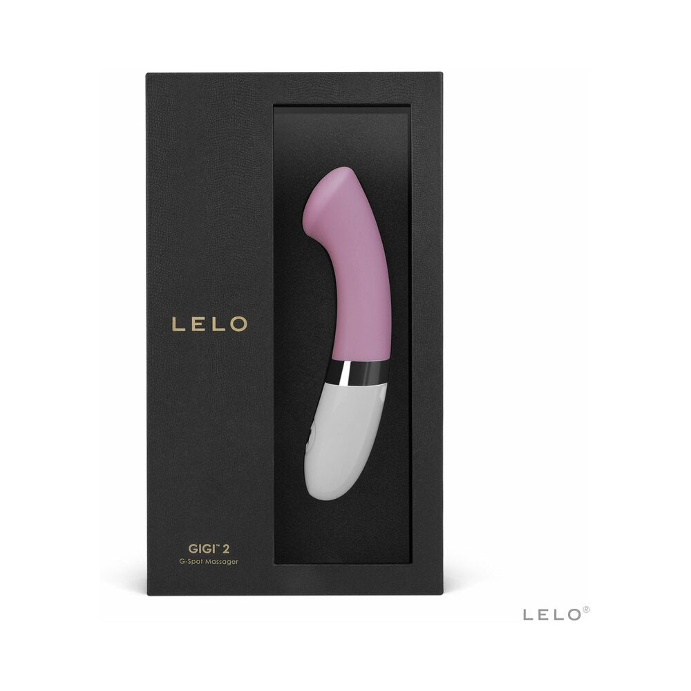 LELO - GIGI 2 RECHARGEABLE G SPOT VIBRATOR