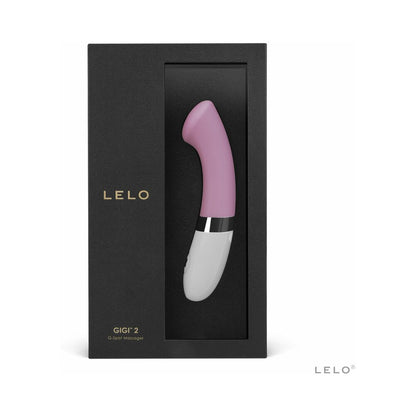 LELO - GIGI 2 RECHARGEABLE G SPOT VIBRATOR