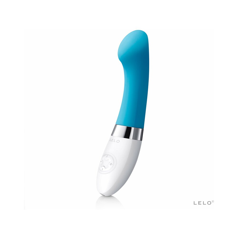 LELO - GIGI 2 RECHARGEABLE G-SPOT VIBRATOR TURQUOISE BLUE