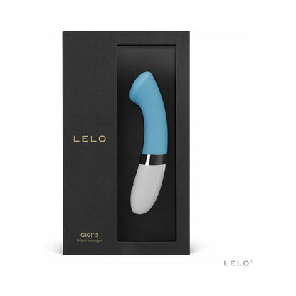 LELO - GIGI 2 RECHARGEABLE G SPOT VIBRATOR