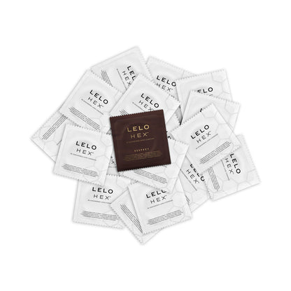 PRESERVATIVOS LELO HEX RESPECT XL PAQUETE DE 3