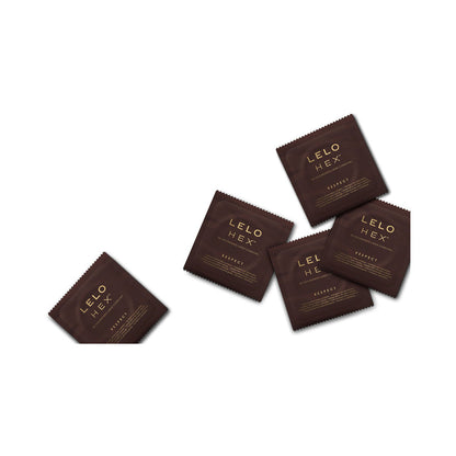 LELO HEX CONDOMS RESPECT XL 3 PACK