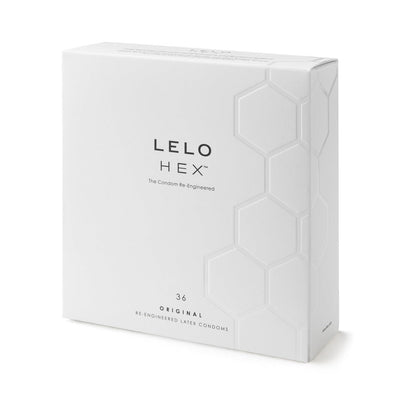 LELO - HEX CONDOM BOX 36 UNITS