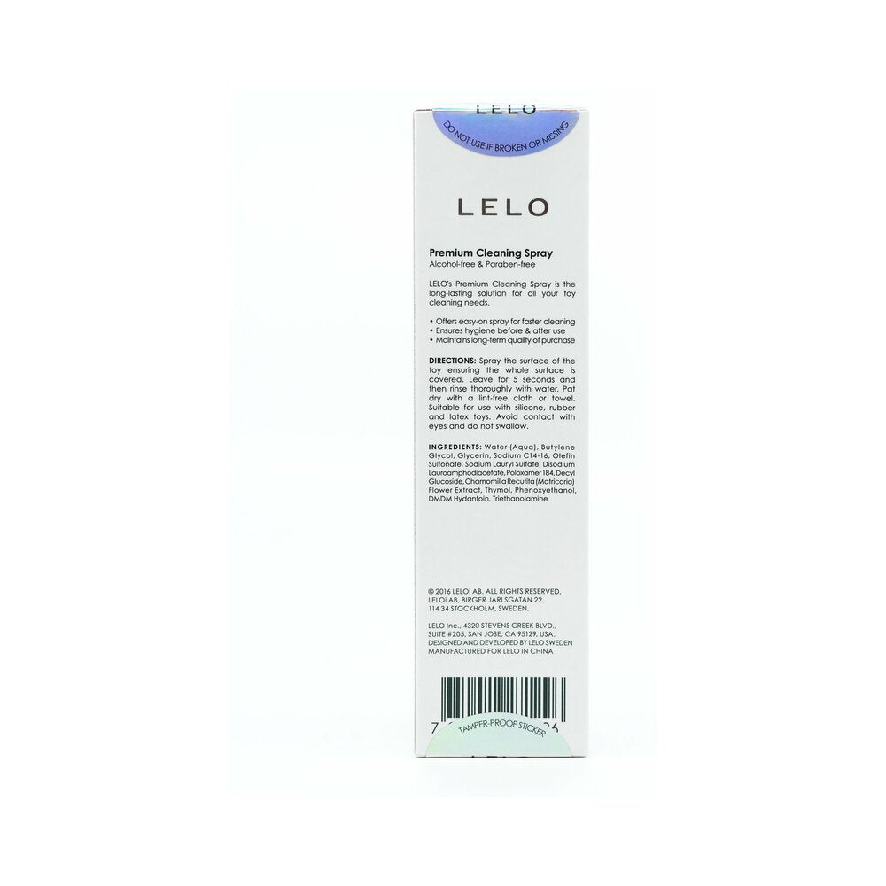 LELO ANTIBACTERIAL CLEANING SPRAY 60 ML
