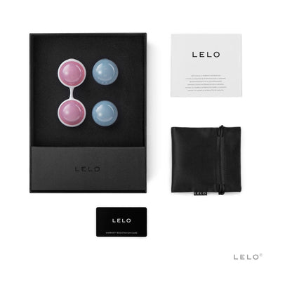 LELO BEADS KEGEL BALLS SET BLUE/PINK