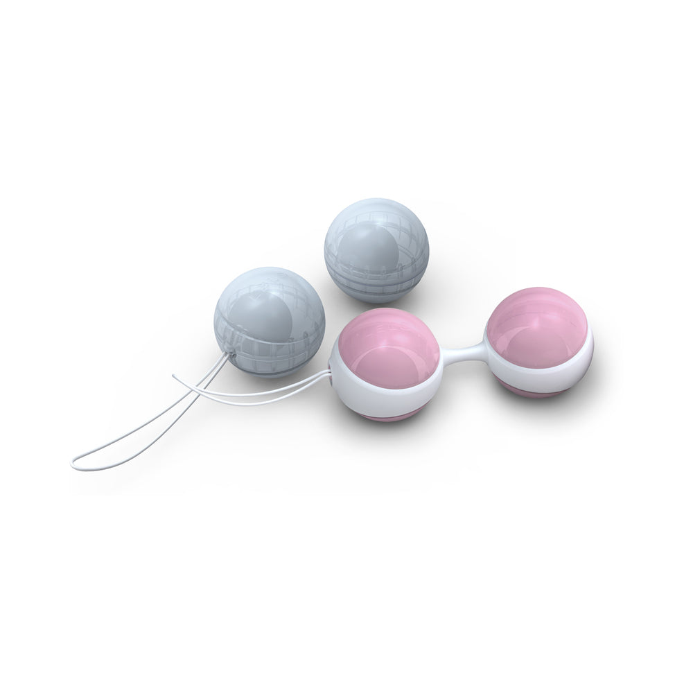 LELO BEADS KEGEL BALLS SET BLUE/PINK