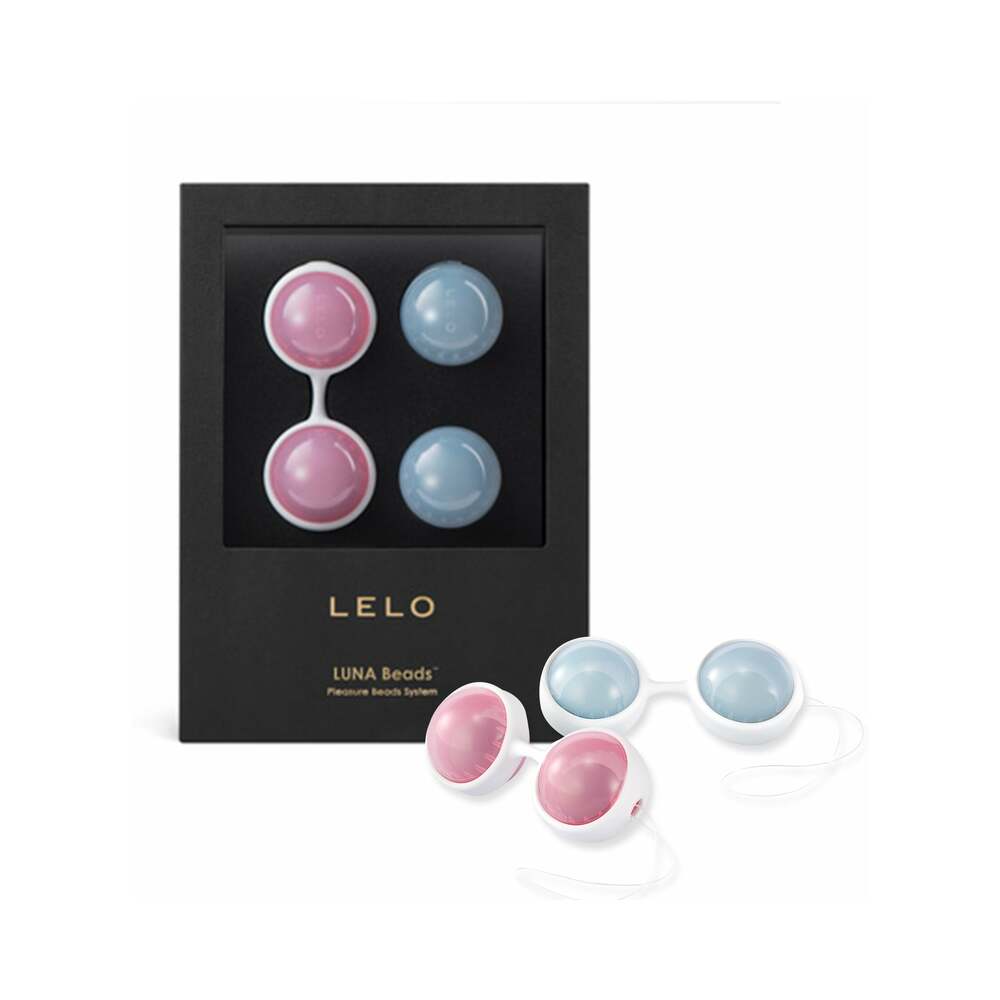 LELO BEADS KEGEL BALLS SET BLUE/PINK