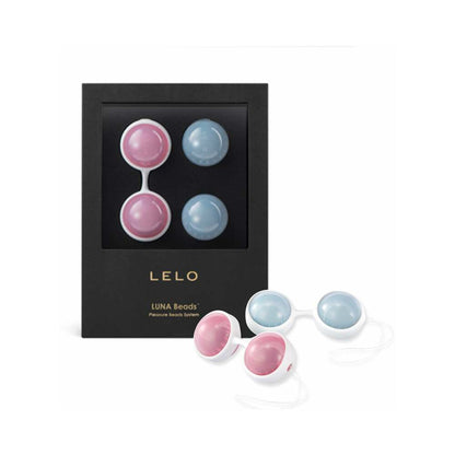 LELO BEADS KEGEL BALLS SET BLUE/PINK
