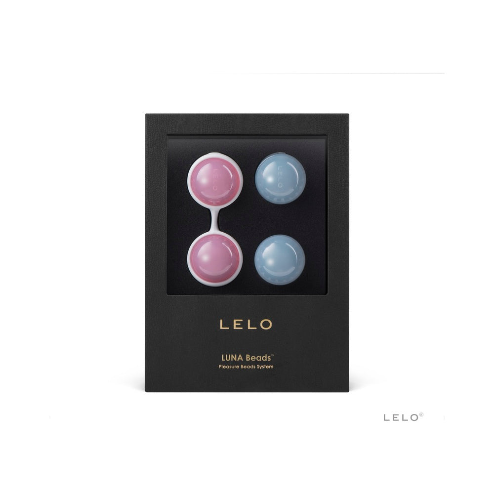 LELO BEADS KEGEL BALLS SET BLUE/PINK