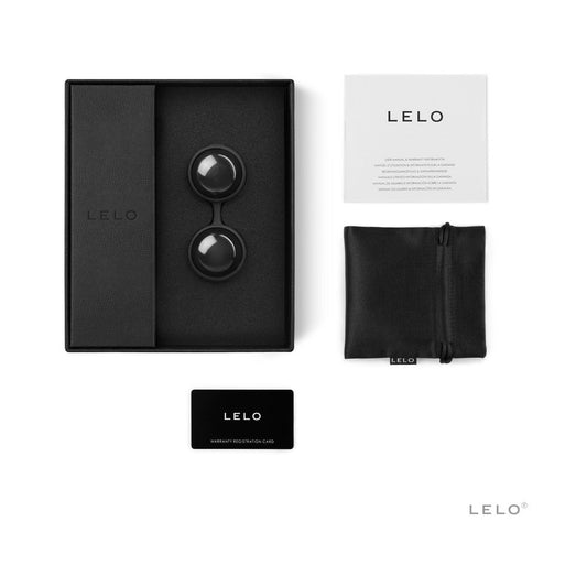 LELO - BEADS NOIR KEGEL BALLS SET BLACK