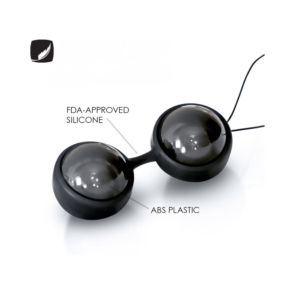 LELO - ESFERAS DE KEGEL LUNA BEADS NOIR