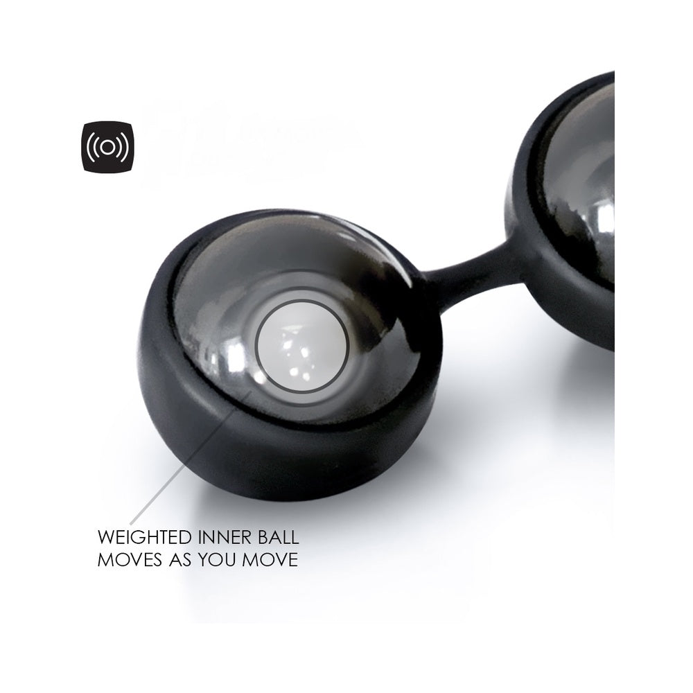 LELO - ESFERAS DE KEGEL LUNA BEADS NOIR