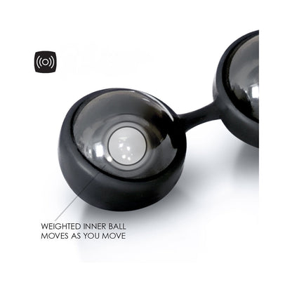 LELO - ESFERAS DE KEGEL LUNA BEADS NOIR