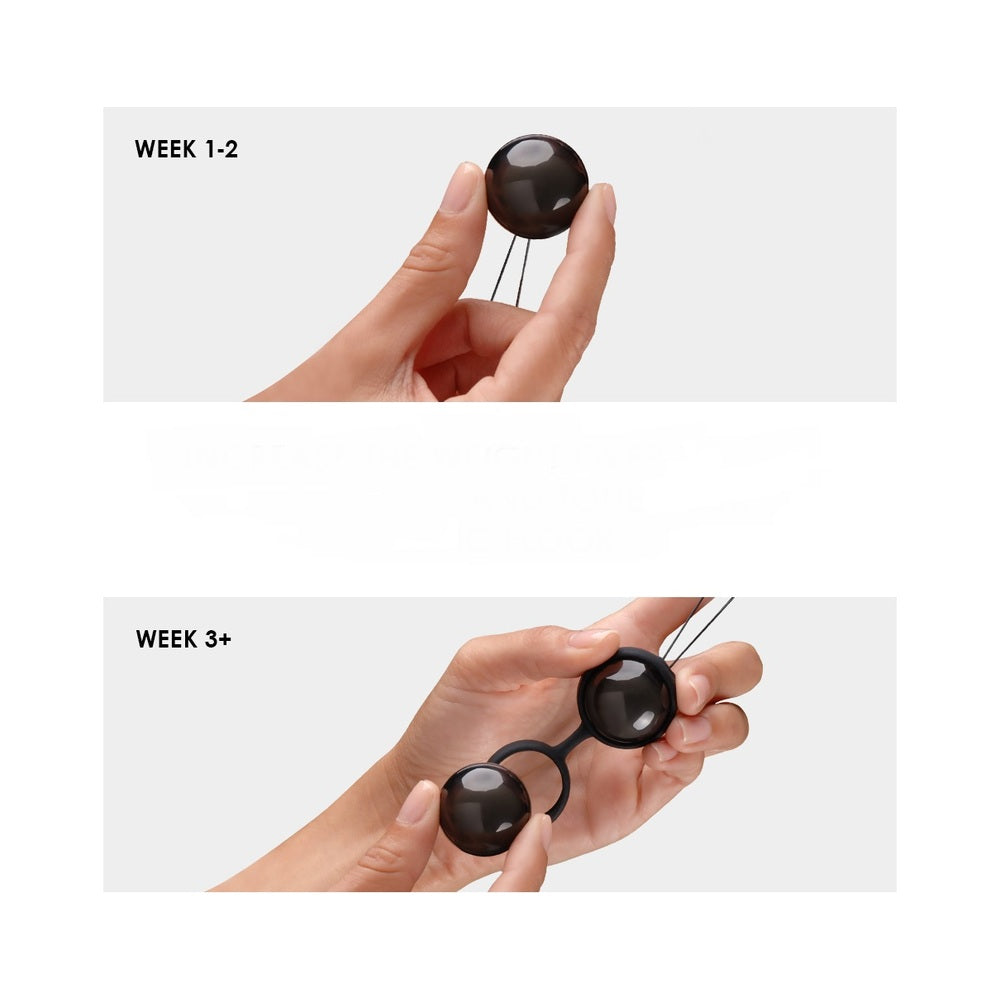 LELO - ESFERAS DE KEGEL LUNA BEADS NOIR