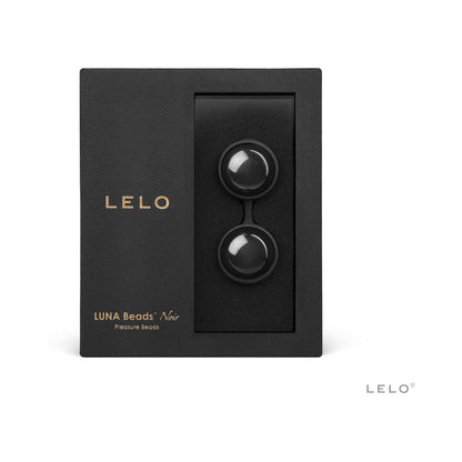 LELO - ESFERAS DE KEGEL LUNA BEADS NOIR