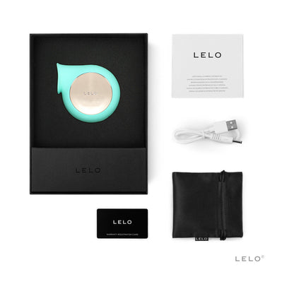 LELO - SILA PINK CLITORIS WAVE STIMULATOR