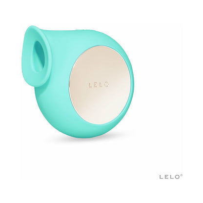 LELO SILA RECHARGEABLE SONIC CLITORAL STIMULATOR AQUA
