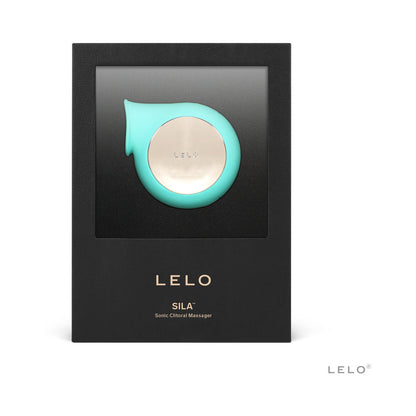 LELO SILA RECHARGEABLE SONIC CLITORAL STIMULATOR AQUA
