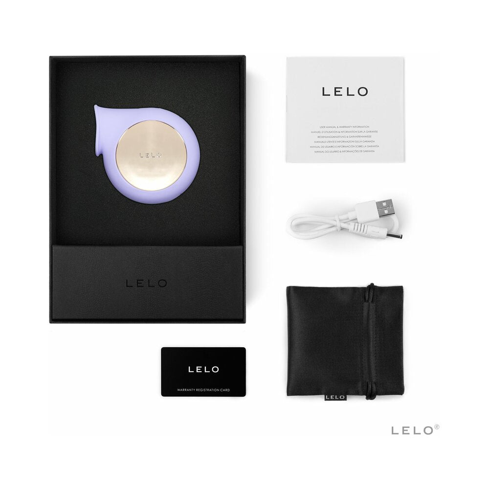 LELO - SILA PINK CLITORIS WAVE STIMULATOR