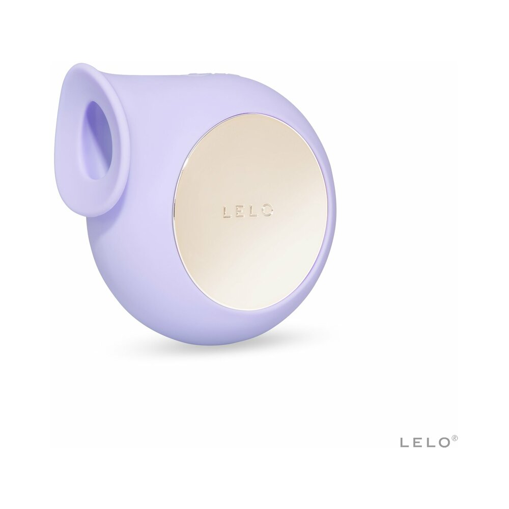 LELO SILA RECHARGEABLE SONIC CLITORAL STIMULATOR LILAC