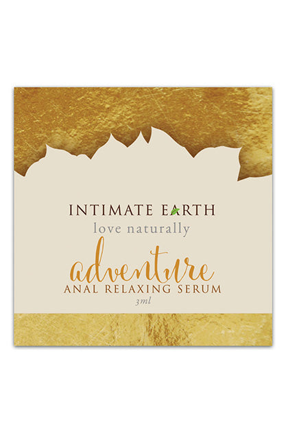 INTIMATE EARTH - LUBRICANTE ANAL RELAJANTE ADVENTURE SOBRE 3ML