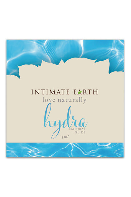 INTIMATE EARTH - HYDRA NATURAL GLIDE 3ML SACHET